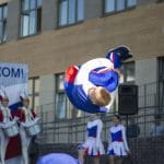 флаг акробат