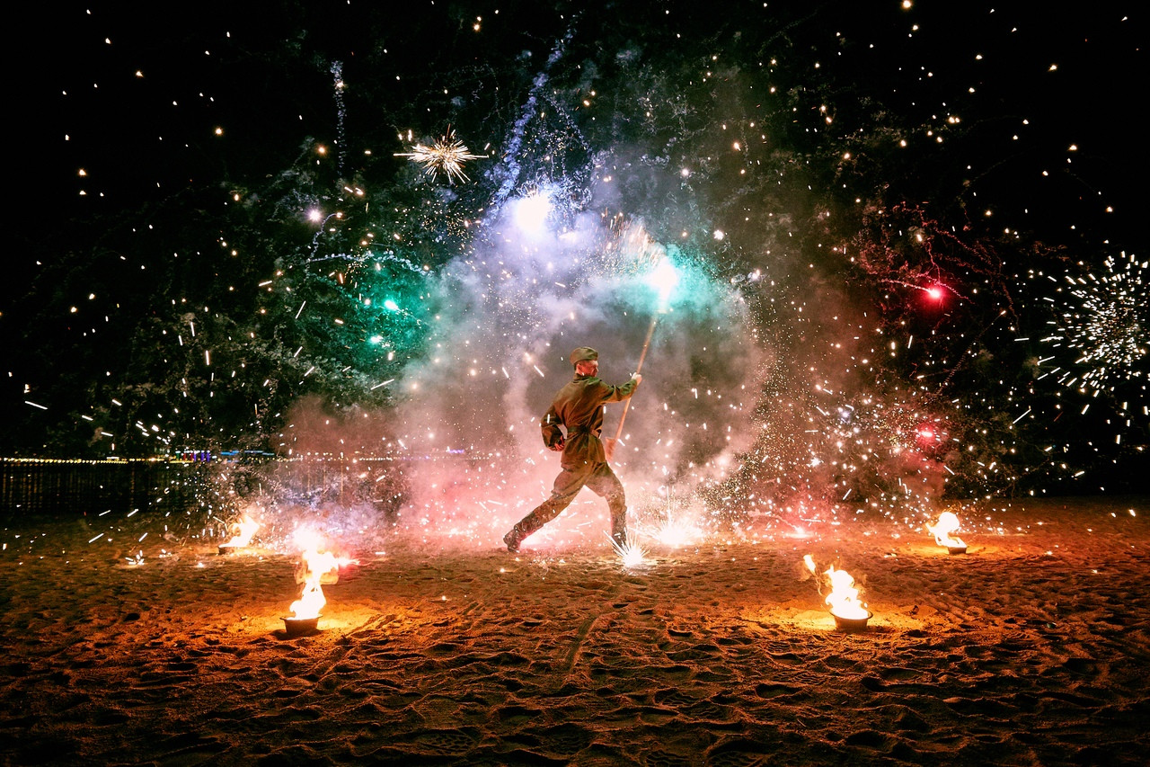 Огни Победы