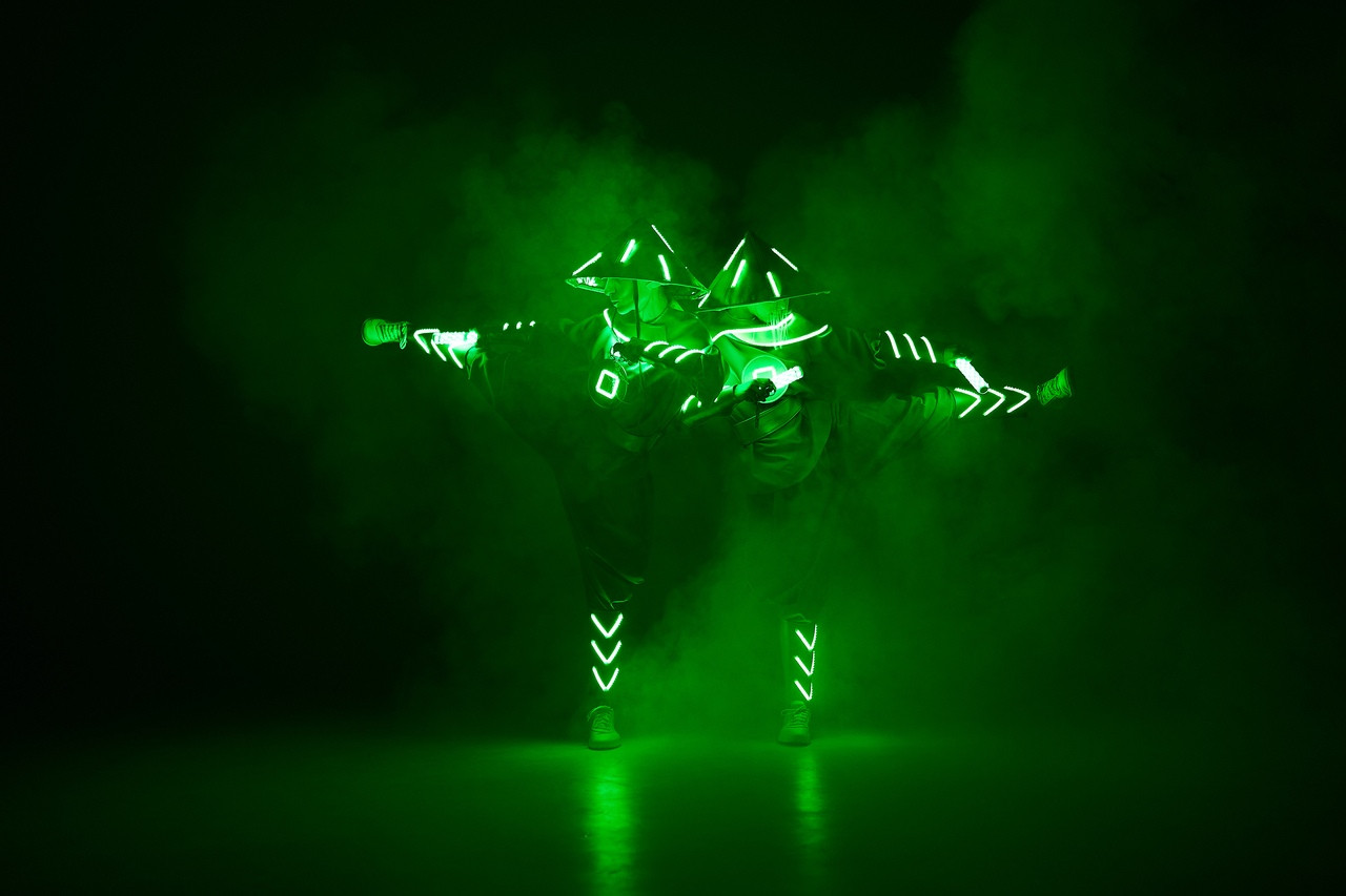 Световое шоу