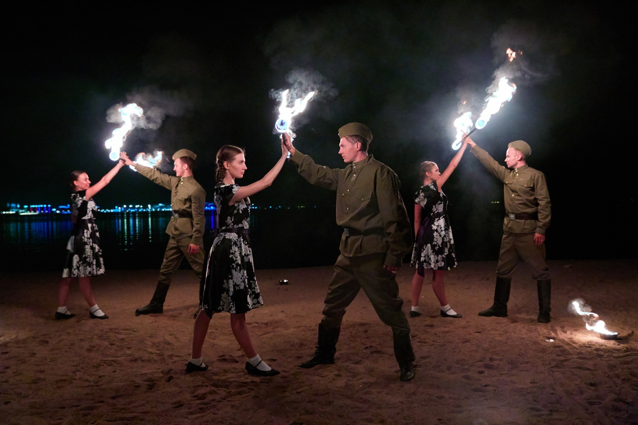 Огни победы